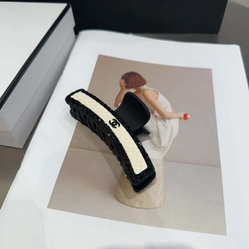 Bold Chanel Hair Hoop 264524