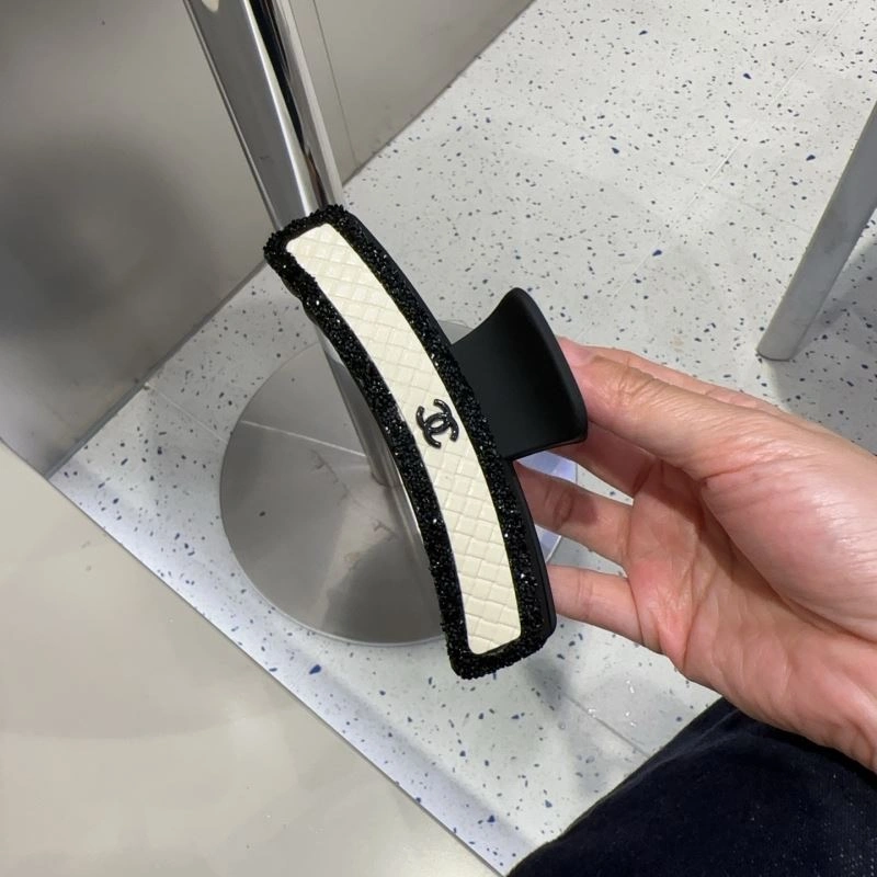 Bold Chanel Hair Hoop 264524