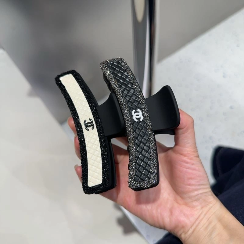 Bold Chanel Hair Hoop 264524