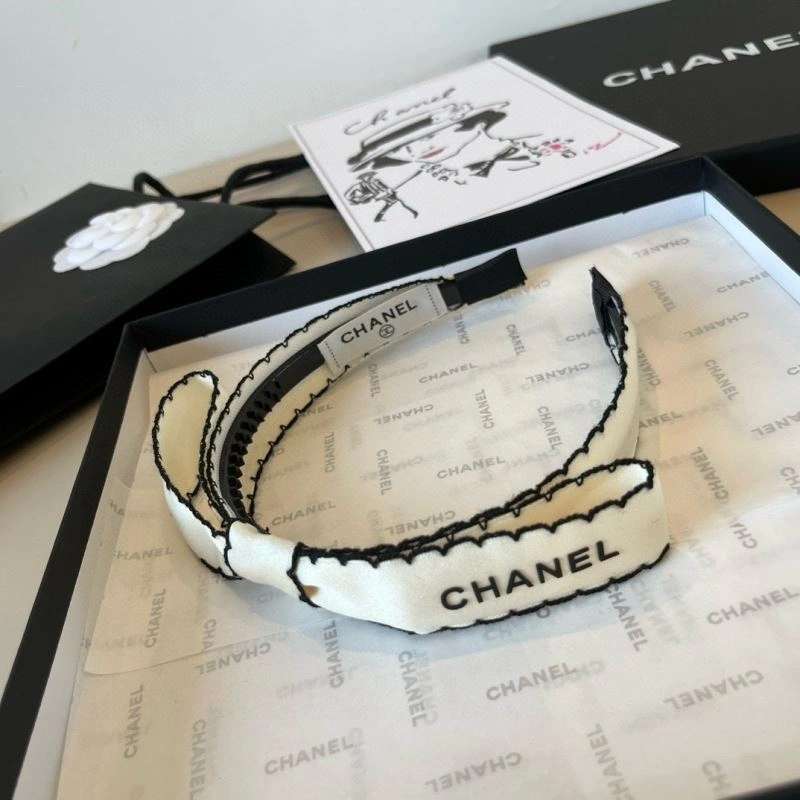 Colorful Chanel Hair Hoop 264506