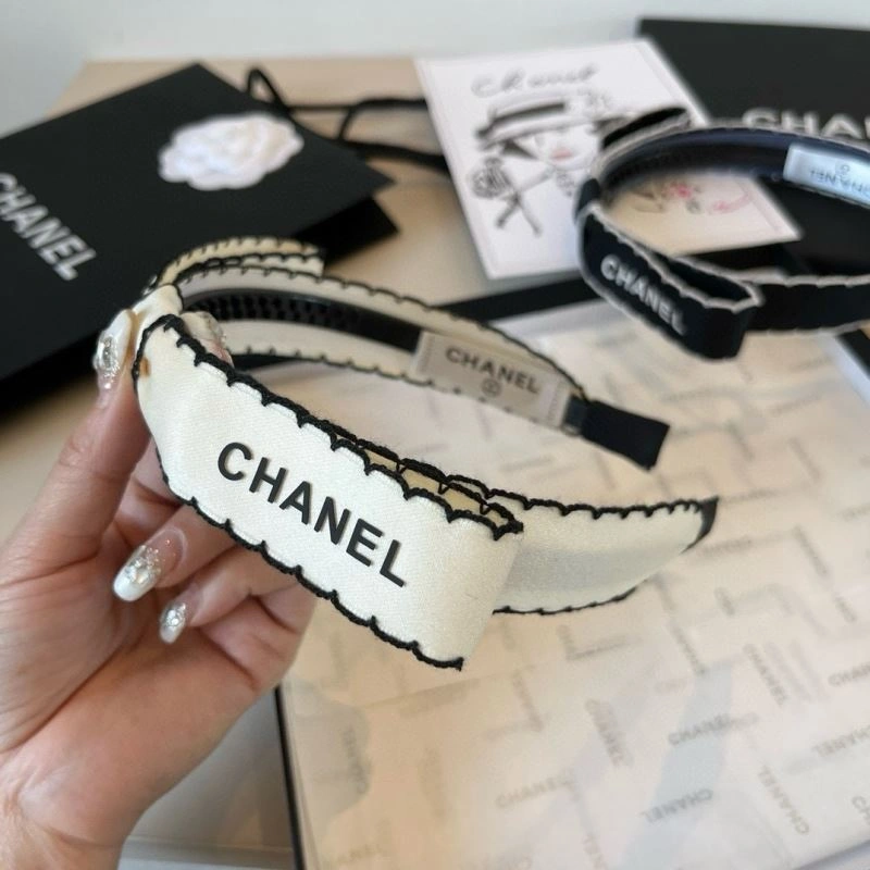 Colorful Chanel Hair Hoop 264506