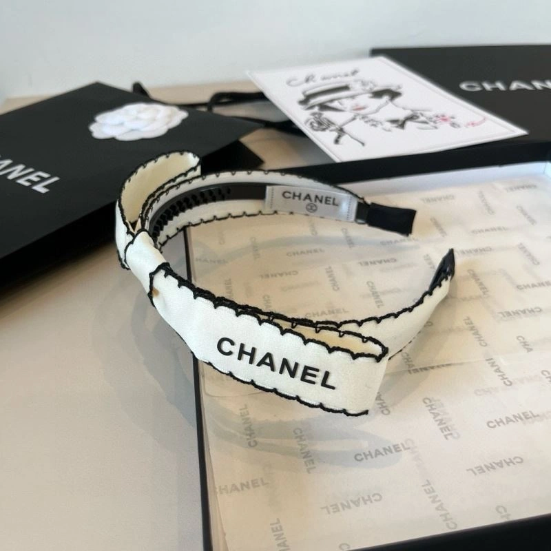 Colorful Chanel Hair Hoop 264506