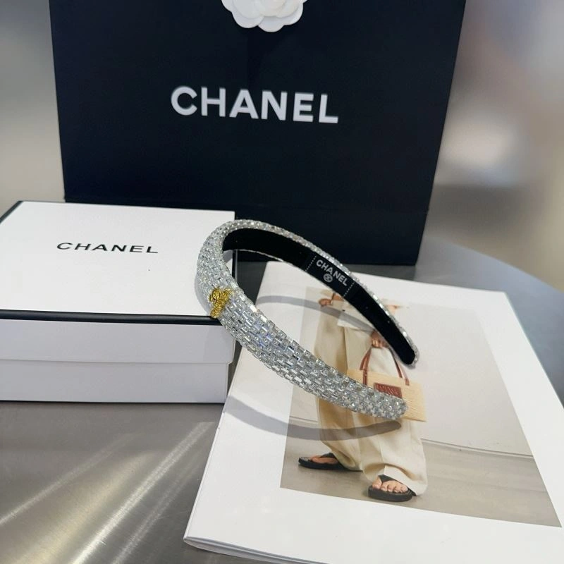 Trendsetting Chanel Hair Hoop 264523