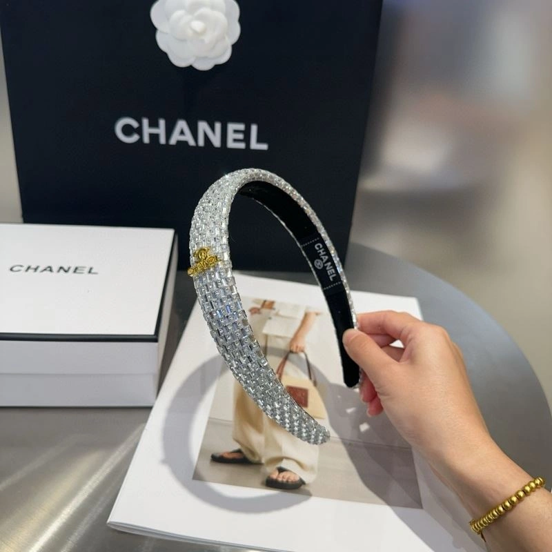 Trendsetting Chanel Hair Hoop 264523