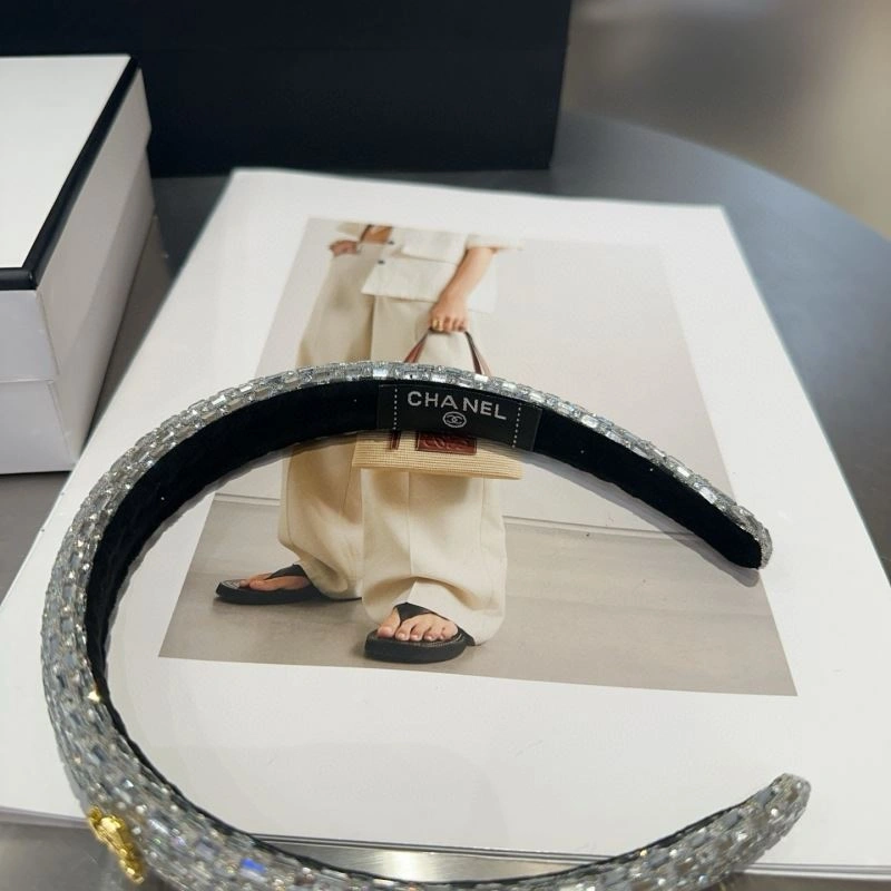 Trendsetting Chanel Hair Hoop 264523