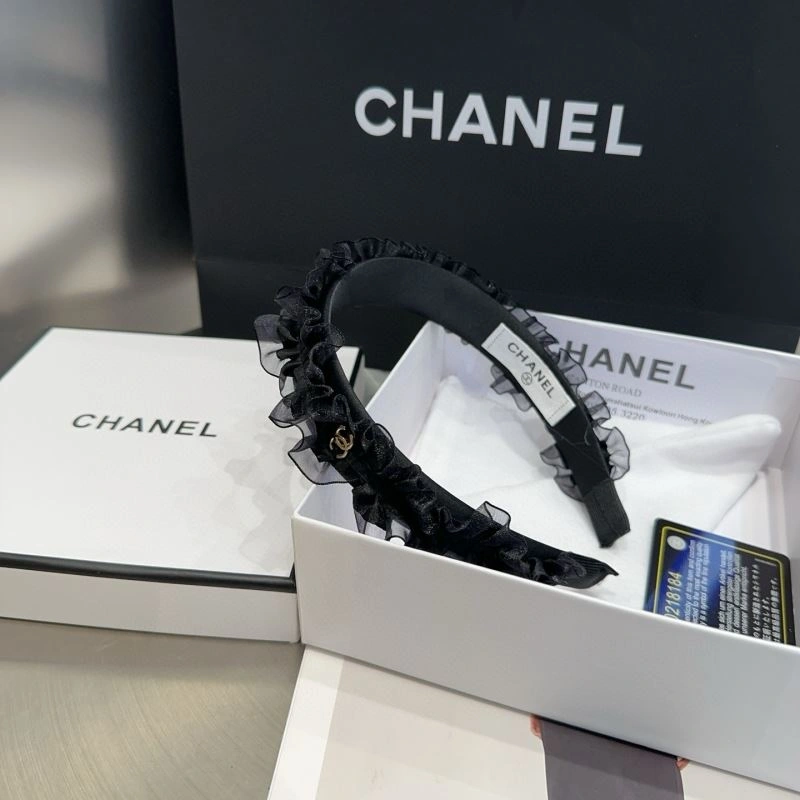 Chanel Hair Hoop Snug 264536