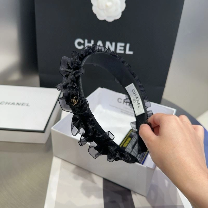 Chanel Hair Hoop Snug 264536