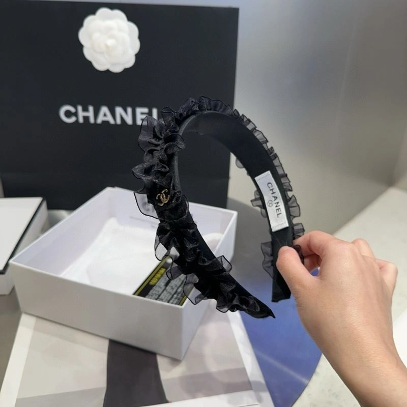 Chanel Hair Hoop Snug 264536