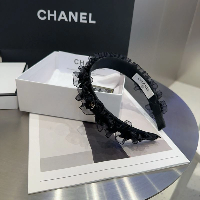 Chanel Hair Hoop Snug 264536