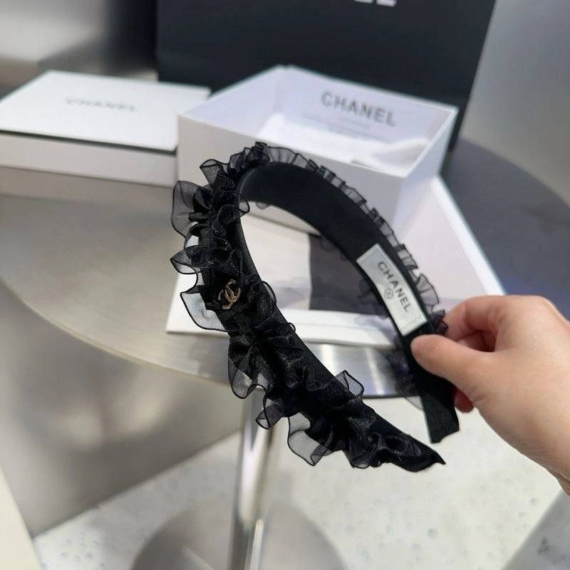 Chanel Hair Hoop Snug 264536