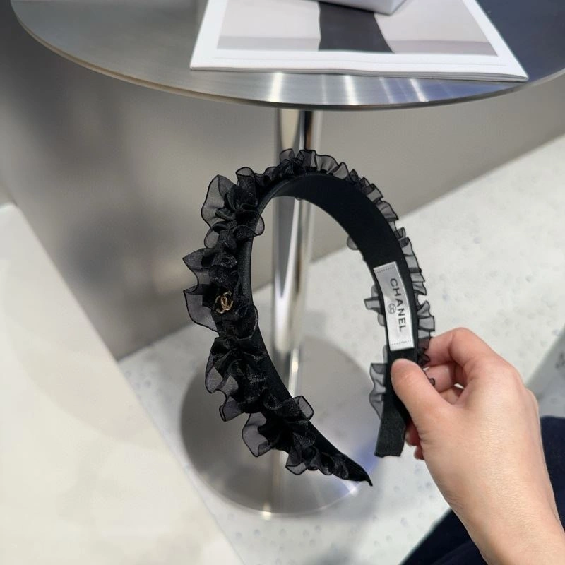 Chanel Hair Hoop Snug 264536