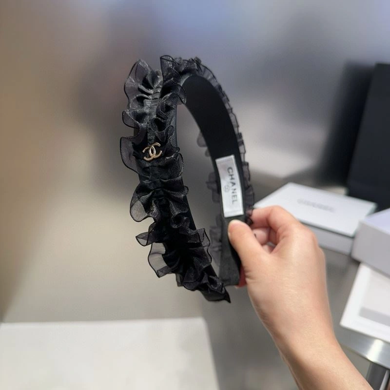Chanel Hair Hoop Snug 264536
