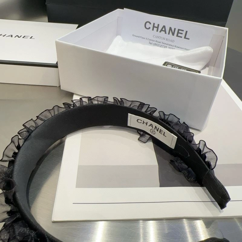 Chanel Hair Hoop Snug 264536