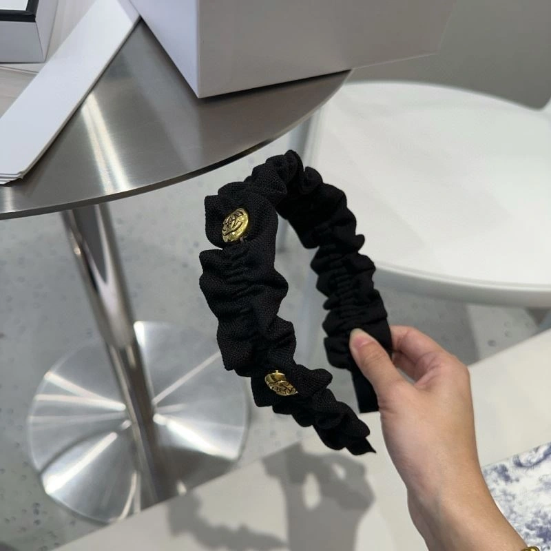 Cozy Chanel Hair Hoop 264496
