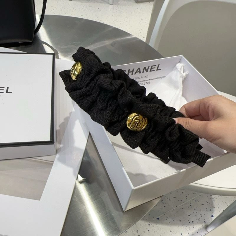 Cozy Chanel Hair Hoop 264496