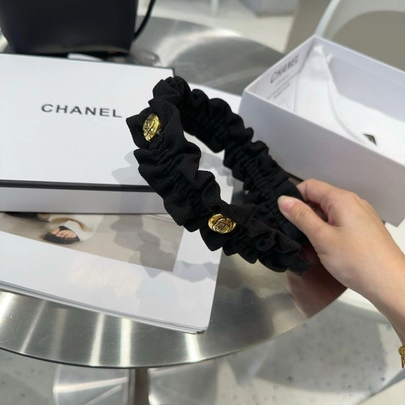 Cozy Chanel Hair Hoop 264496