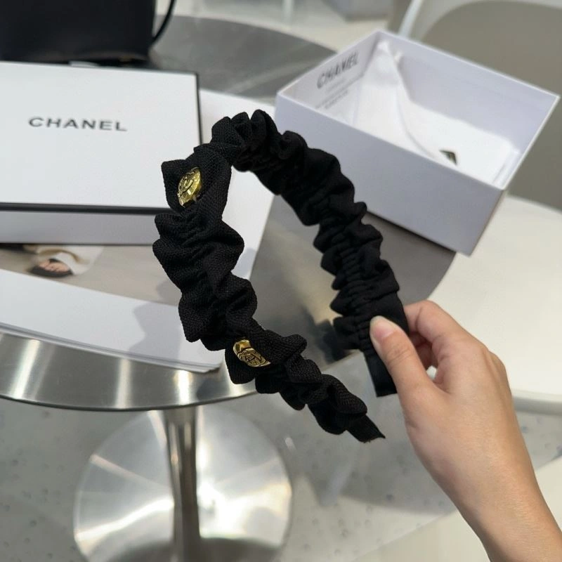 Cozy Chanel Hair Hoop 264496