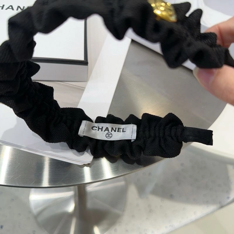 Cozy Chanel Hair Hoop 264496