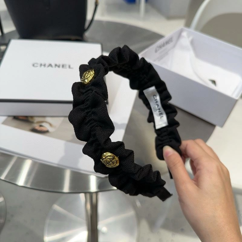 Cozy Chanel Hair Hoop 264496