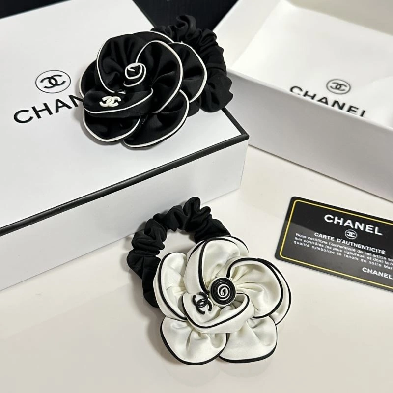 ZipUp Chanel Hair Hoop 264491