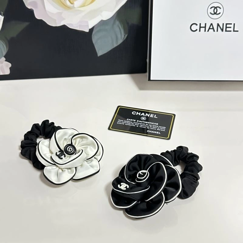ZipUp Chanel Hair Hoop 264491