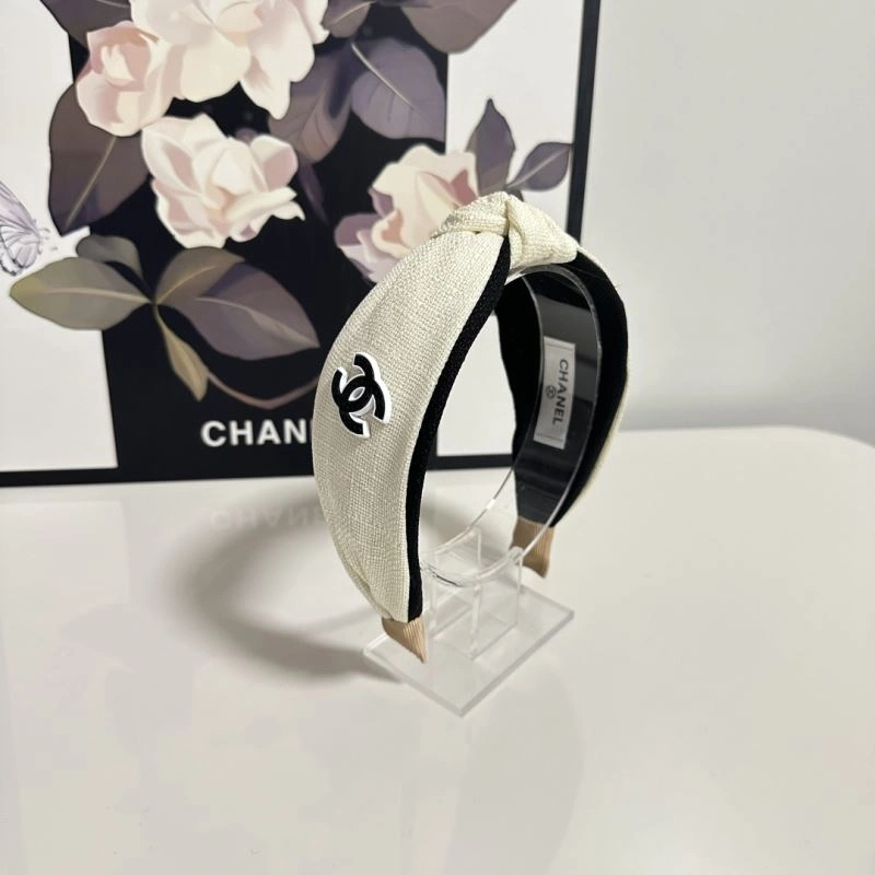 Comfortable Chanel Hair Hoop 264490