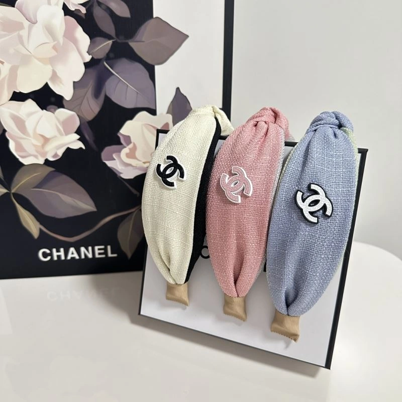 Comfortable Chanel Hair Hoop 264490