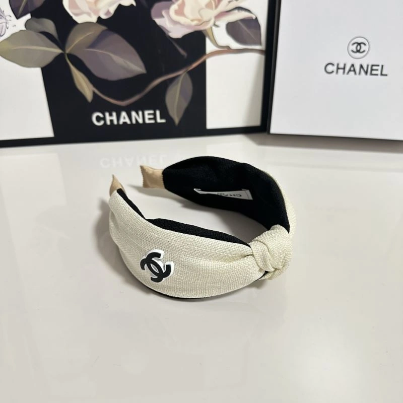 Comfortable Chanel Hair Hoop 264490