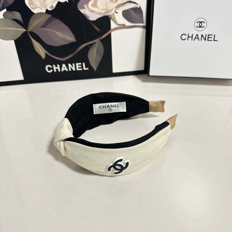 Comfortable Chanel Hair Hoop 264490