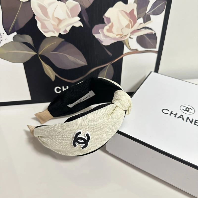 Comfortable Chanel Hair Hoop 264490