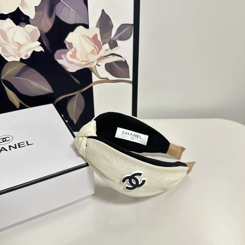 Comfortable Chanel Hair Hoop 264490