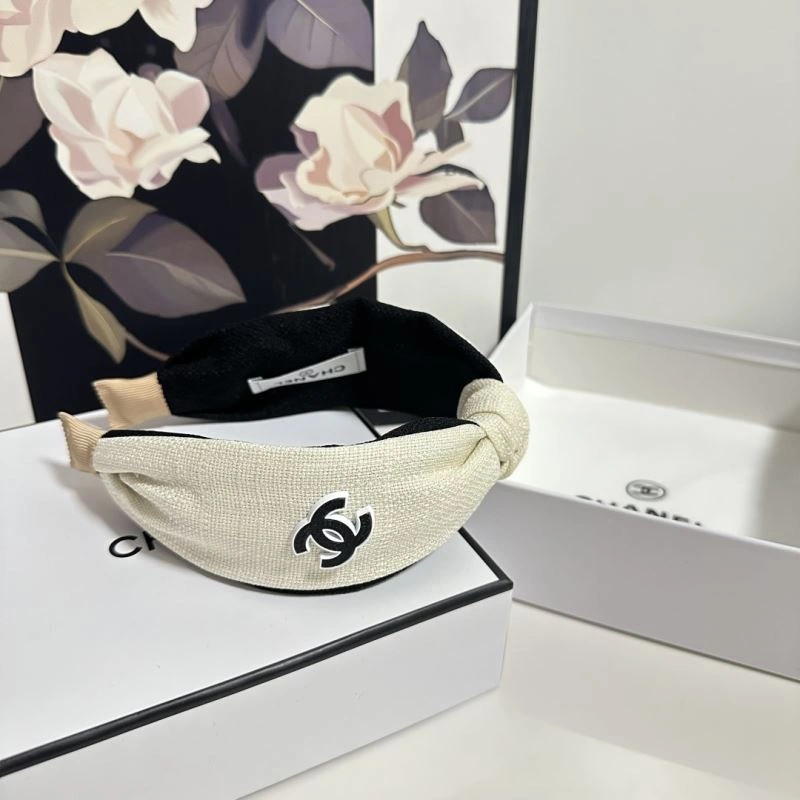 Comfortable Chanel Hair Hoop 264490