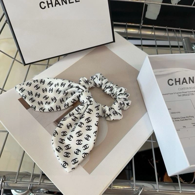 Soft Chanel Hair Hoop 264459