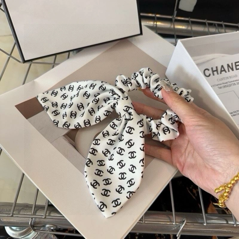 Soft Chanel Hair Hoop 264459