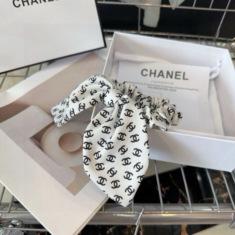 Soft Chanel Hair Hoop 264459