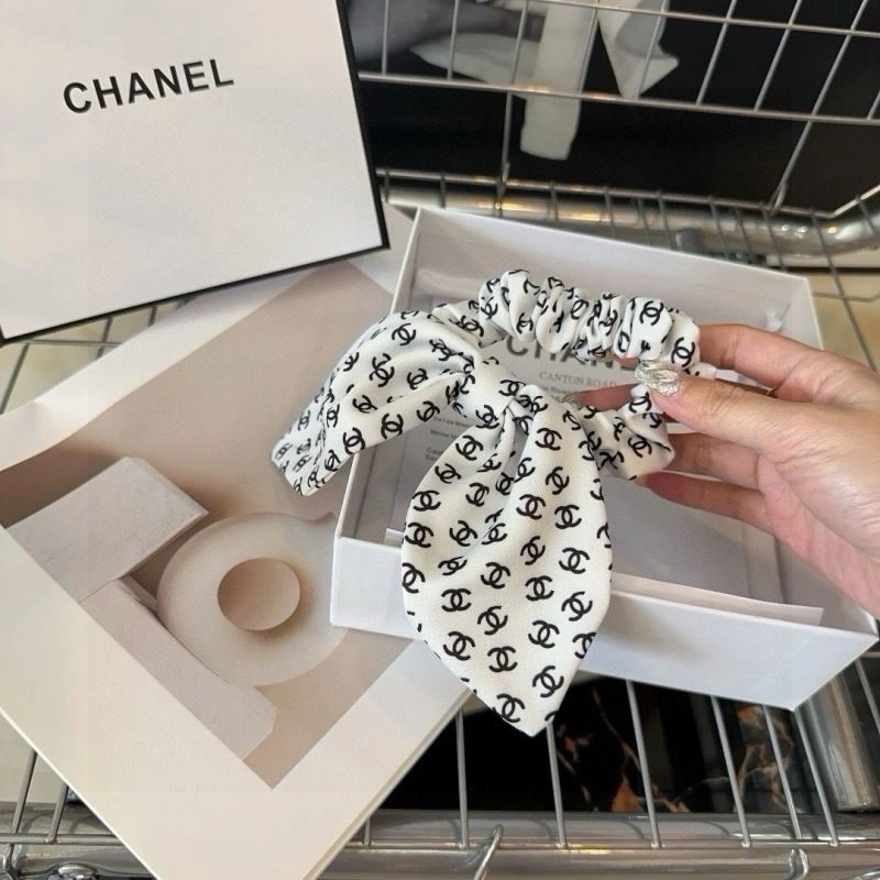 Soft Chanel Hair Hoop 264459