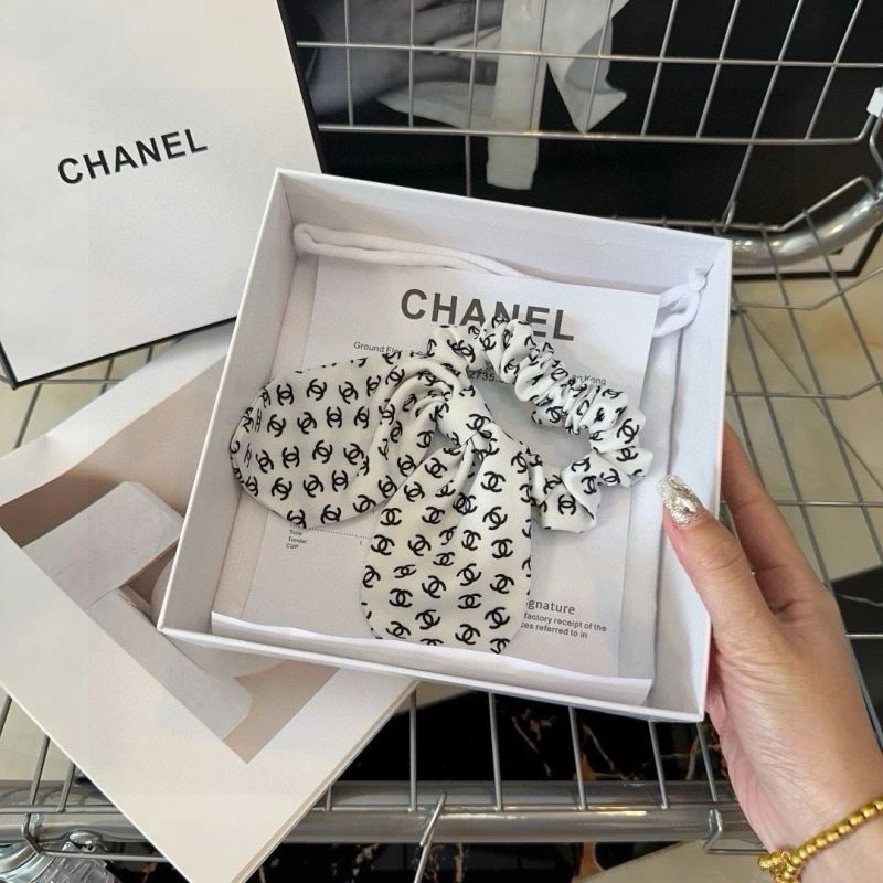 Soft Chanel Hair Hoop 264459