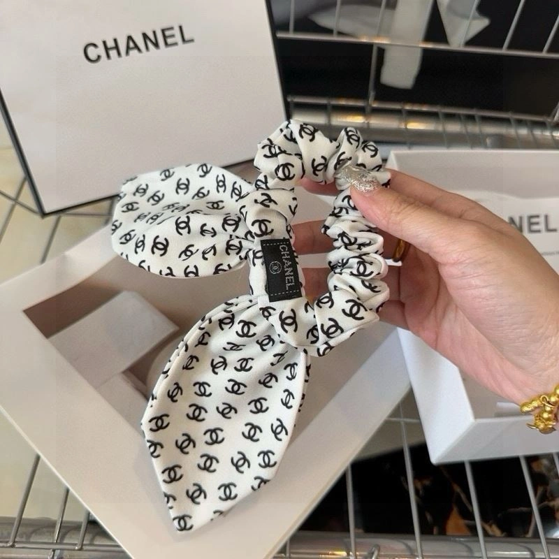 Soft Chanel Hair Hoop 264459