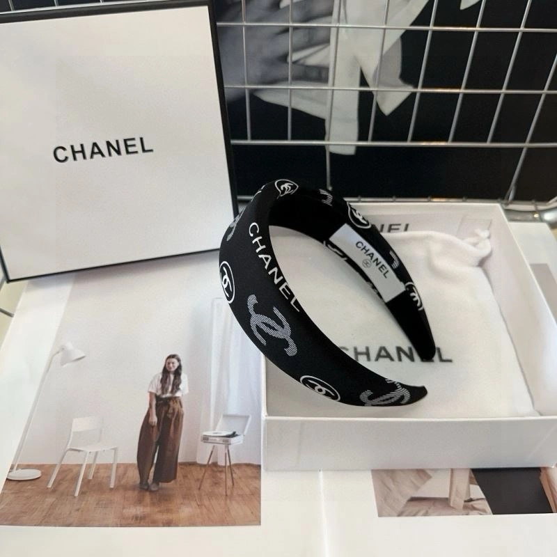 Refined Chanel Hair Hoop 264435