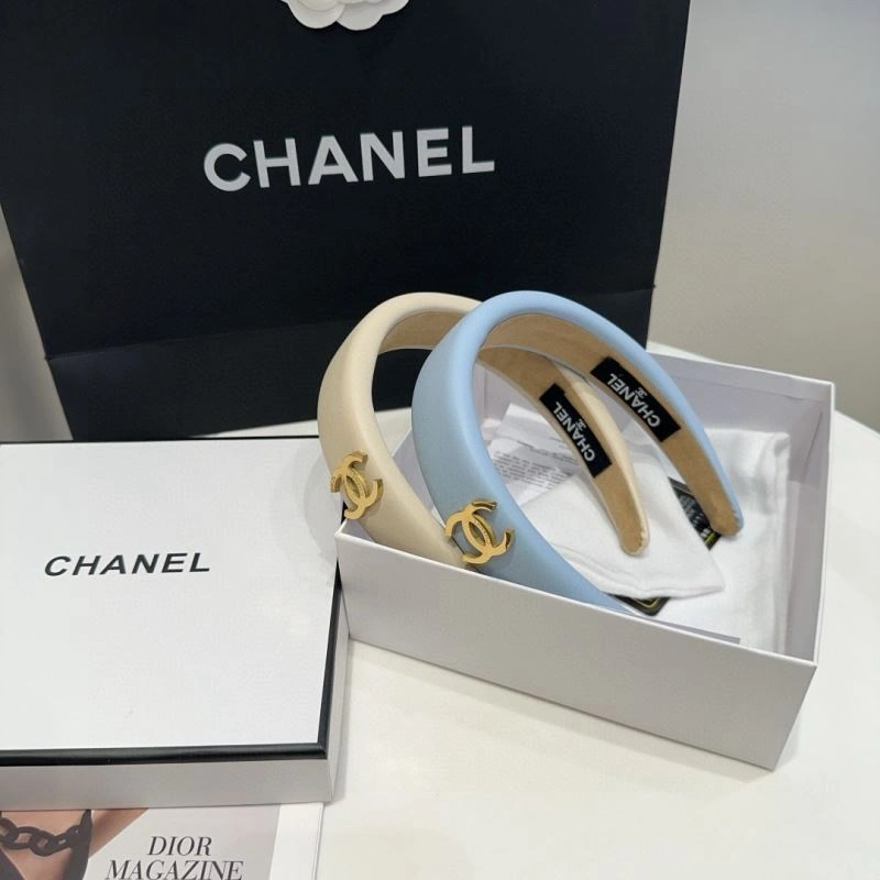 Sleek Chanel Hair Hoop 264444