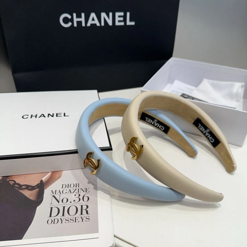 Sleek Chanel Hair Hoop 264444