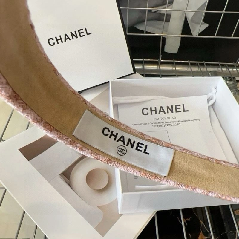 Stylish Chanel Hair Hoop 264427