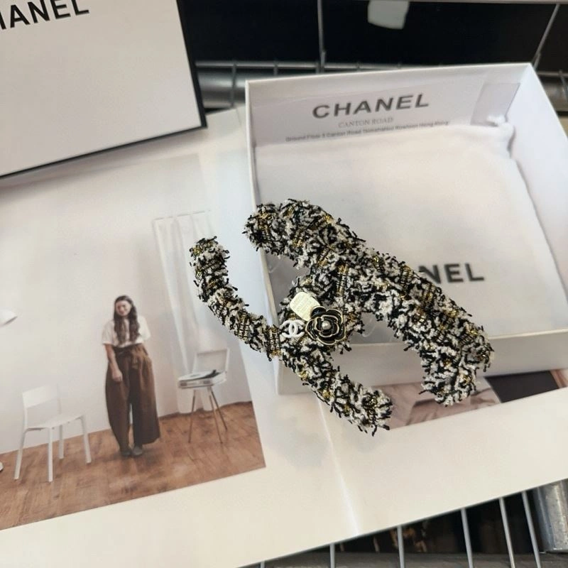 Flexible Chanel Hair Hoop 264440
