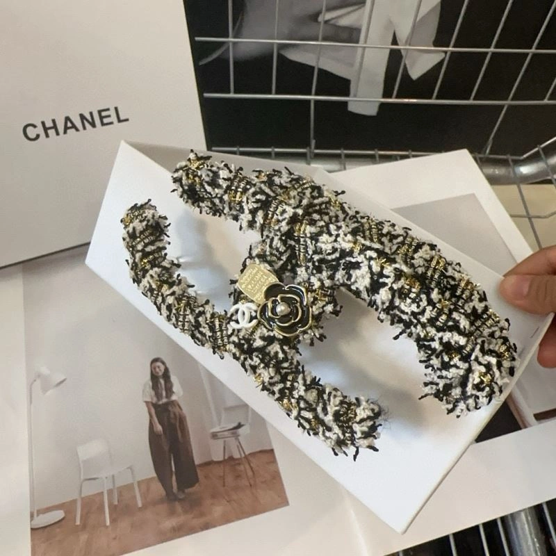 Flexible Chanel Hair Hoop 264440