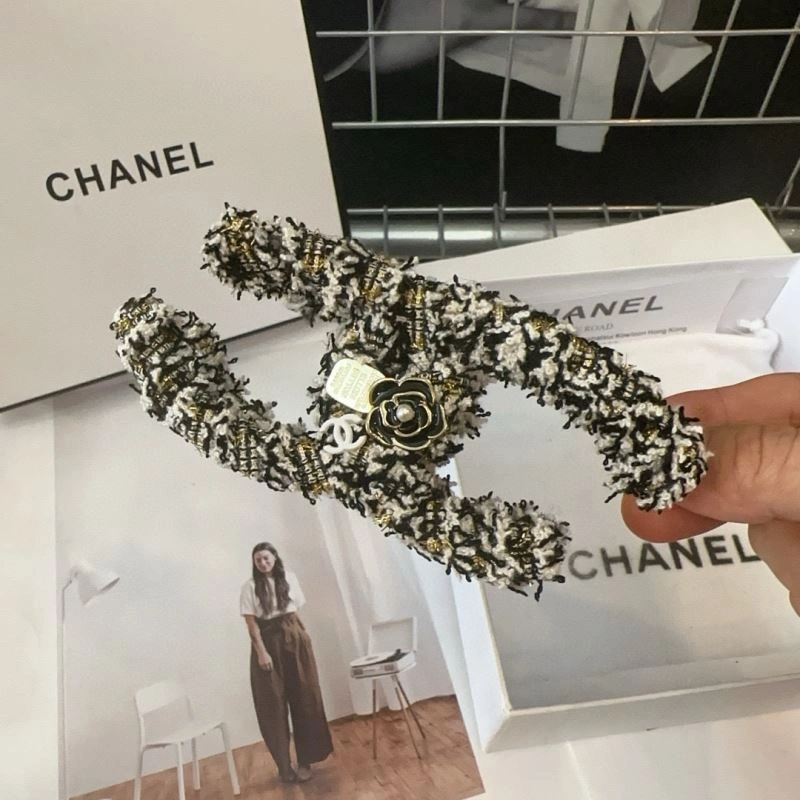 Flexible Chanel Hair Hoop 264440
