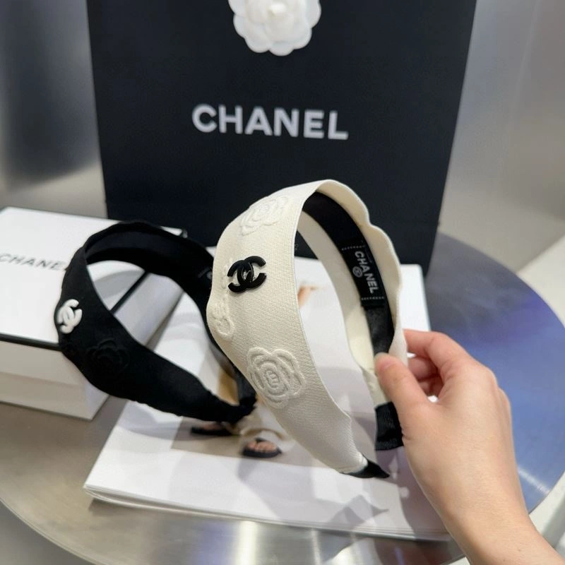 Breathable Chanel Hair Hoop 264446
