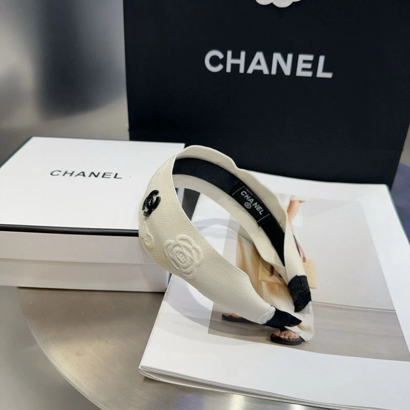 Breathable Chanel Hair Hoop 264446