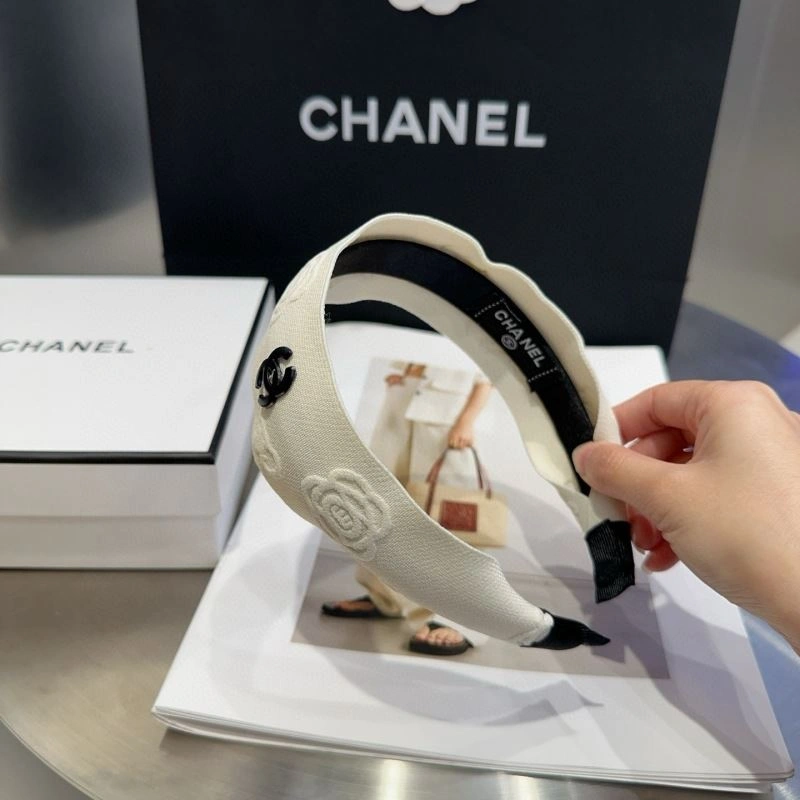 Breathable Chanel Hair Hoop 264446