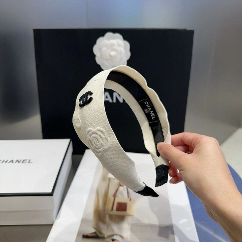 Breathable Chanel Hair Hoop 264446