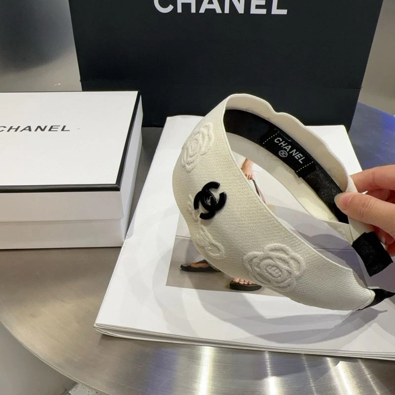 Breathable Chanel Hair Hoop 264446